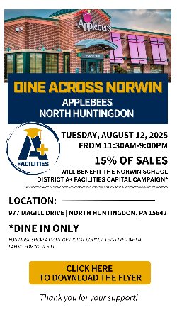 Dine Across Norwin - Applebee's